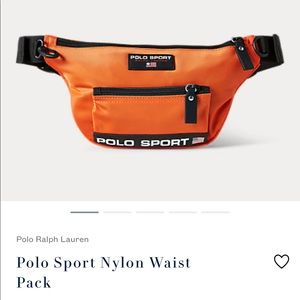 Ralph Lauren Polo Sport Bag